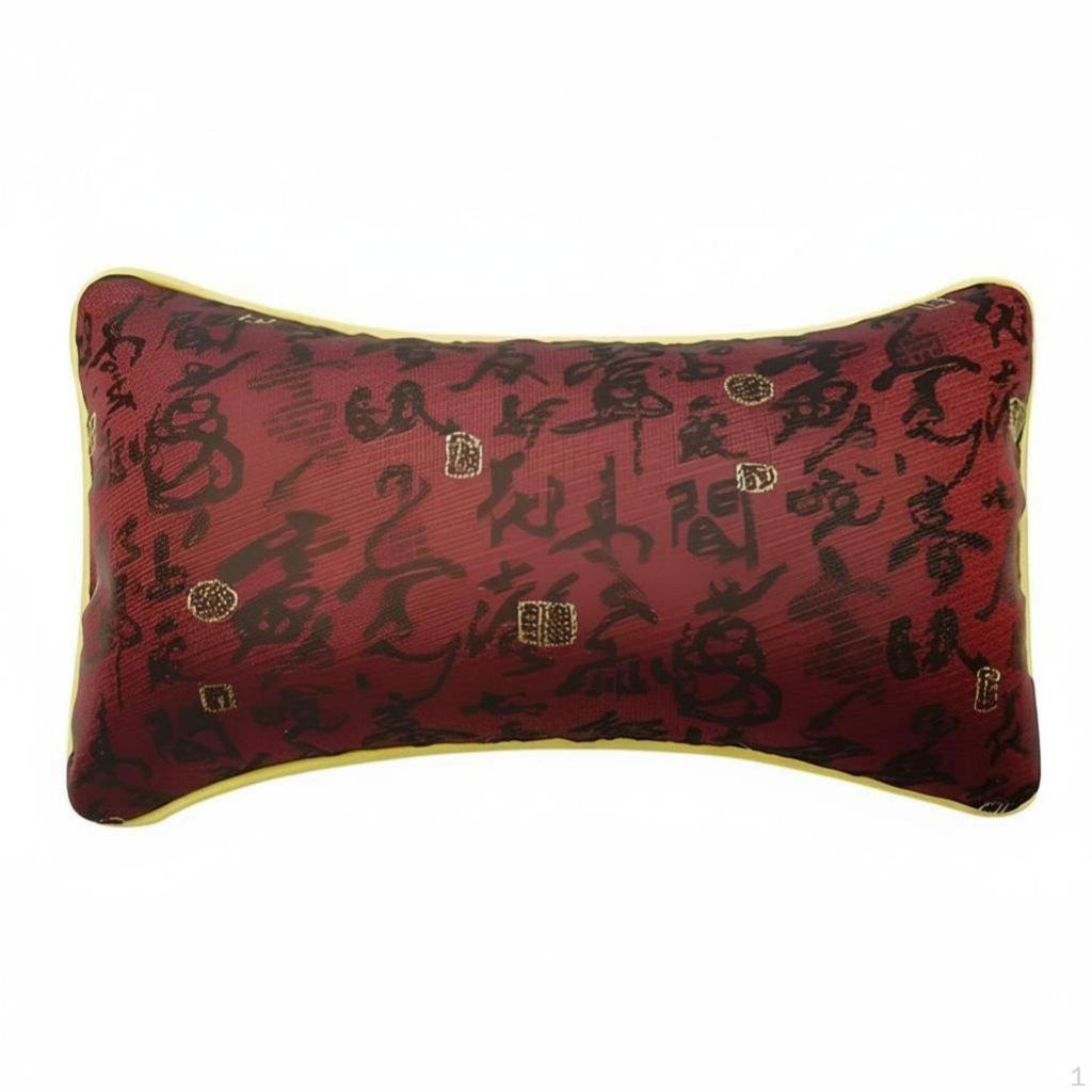 Silk Energy Pillow, Removable Acupressure Hand Rest, Chinese Medical Diagnostic Pad