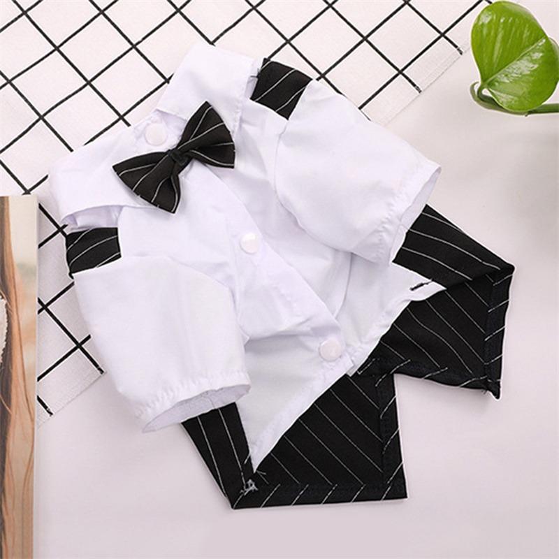 Pet Formal Suit Four‑Legged Jumpsuit, Fashion Pet Clothes, Four‑Leg Outfit for Spring Autumn