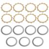 Clutch Kit Iron Friction Plates for Honda CRF450R 2002-2008 CRF450X 2005-2017