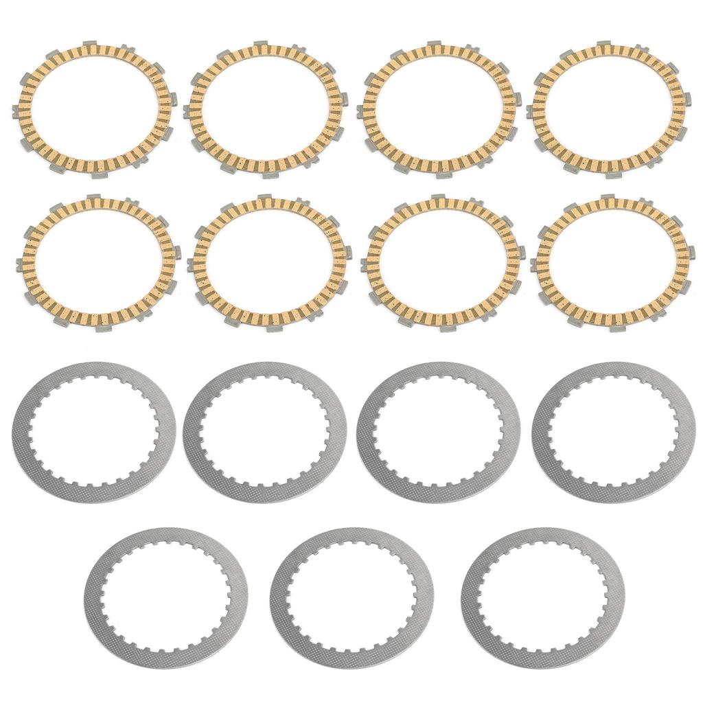 Clutch Kit Iron Friction Plates for Honda CRF450R 2002-2008 CRF450X 2005-2017