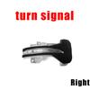 Auto Left Right Rear Heated Mirror Glass Cover Frame Turn Signal Light Bottom For Honda Vezel HRV HR-V - 2024 2025