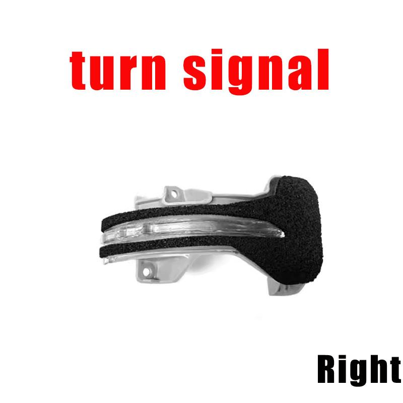 Auto Left Right Rear Heated Mirror Glass Cover Frame Turn Signal Light Bottom For Honda Vezel HRV HR-V - 2024 2025