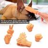 ZIOYA 18 Pieces Mini Tiny Hands Finger Puppets Set, Ideal for Kids Toys, Pet Parties, Halloween Tricks and Pranks