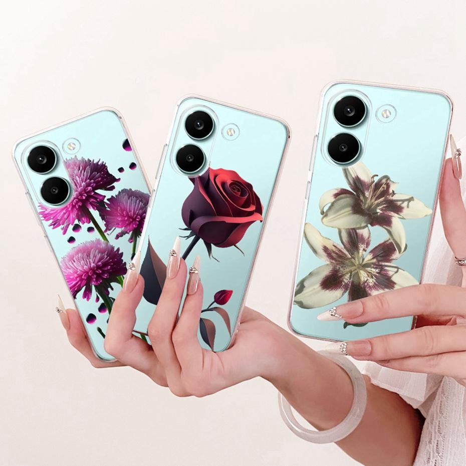 Clear TPU Case For Xiaomi Poco X8 Pro Newest Style Phone Cases For Xiaomi Poco X8 Pro Max X8Pro Soft Silicone Covers Bumpers