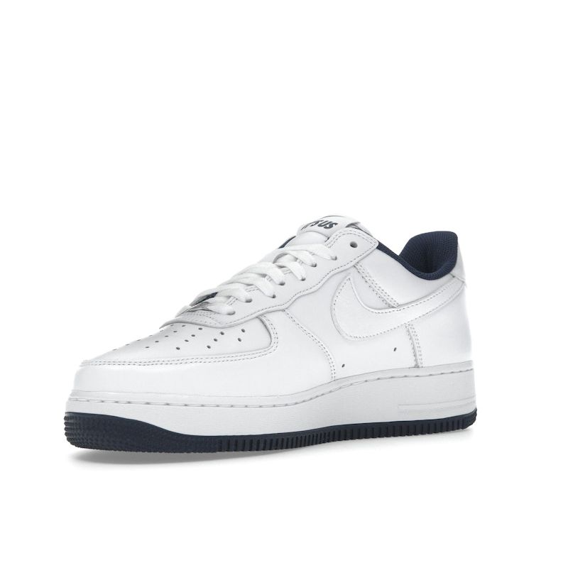 Lil Yachty X Nike Air Force 1 Low Concrete Boys Men Sneakers White Midnight-Navy Dark-Powder-Blue IB5720-100