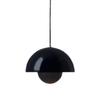 Pendant Light Fixture Hanging Light Bud Pendant Light with Warm Light Bulb for Dining Room Bedroom Lights