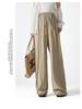 High-End Slimming Spring/Summer Petite Maternity Pants - Long, No Belly Band, Comfortable Style for Women
