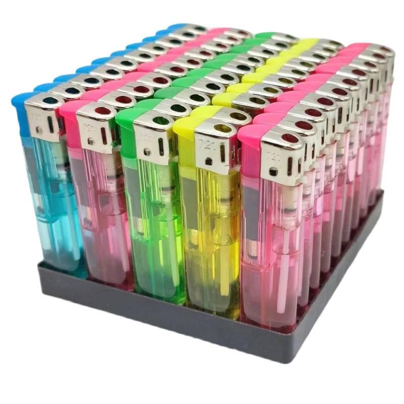 Durable Transparent Disposable Kitchen Lighter