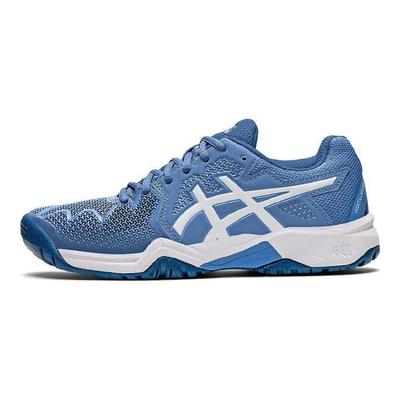 Zapatillas para Niños Asics Gel Resolution 8 GS Blue Harmony White 1044A018-404