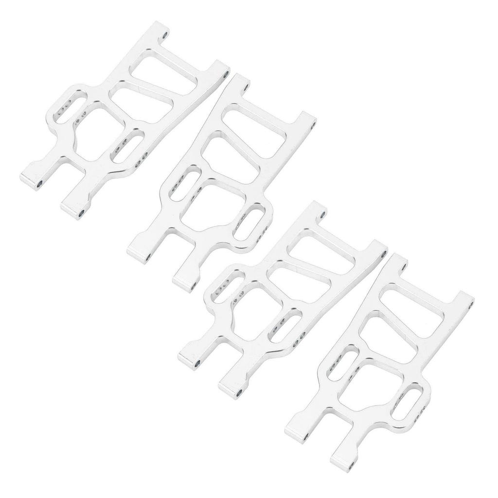 4 Pcs Front Rear Suspension Arms Set for HSP Racing 94111 1 10 RC Car Upgrade Parts Replacement