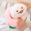 Fruit Plush Toy With Removable Design For Childrens Comfort And Play