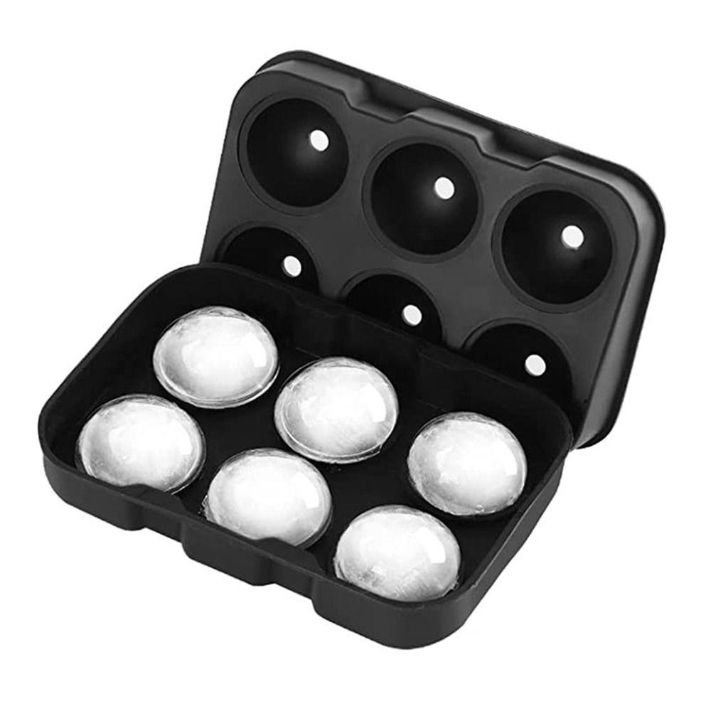 Accessories Silicone Round Square Food Grade Square Mold Ice Maker Ice Cube Tray Ice Ball Mold