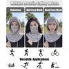 3 Pcs Cooling Balaclava Mask Summer Balaclava Sun UV Protection Hood Breathable Full Head Mask Face Cover For Men Women