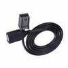 60cm Car USB 2.0 AUX In Adapter Cable Audio Extension Wire for Honda Mitsubishi 2009 Onward