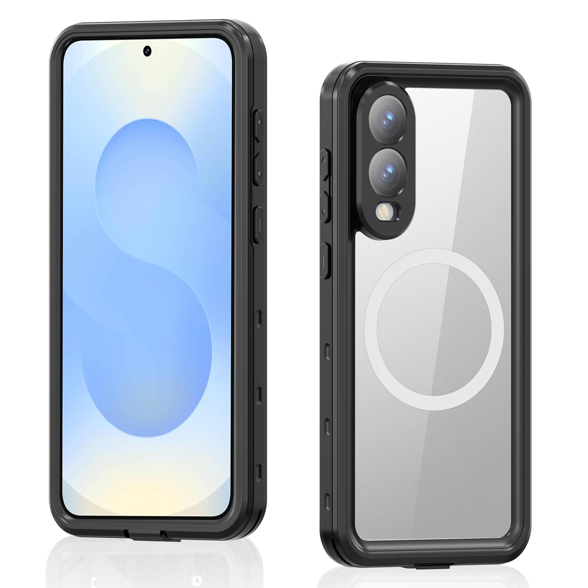 

REDPEPPER A Series For Samsung Galaxy S25 Edge Case IP68 Waterproof Phone Cover Compatible with MagSafe Black