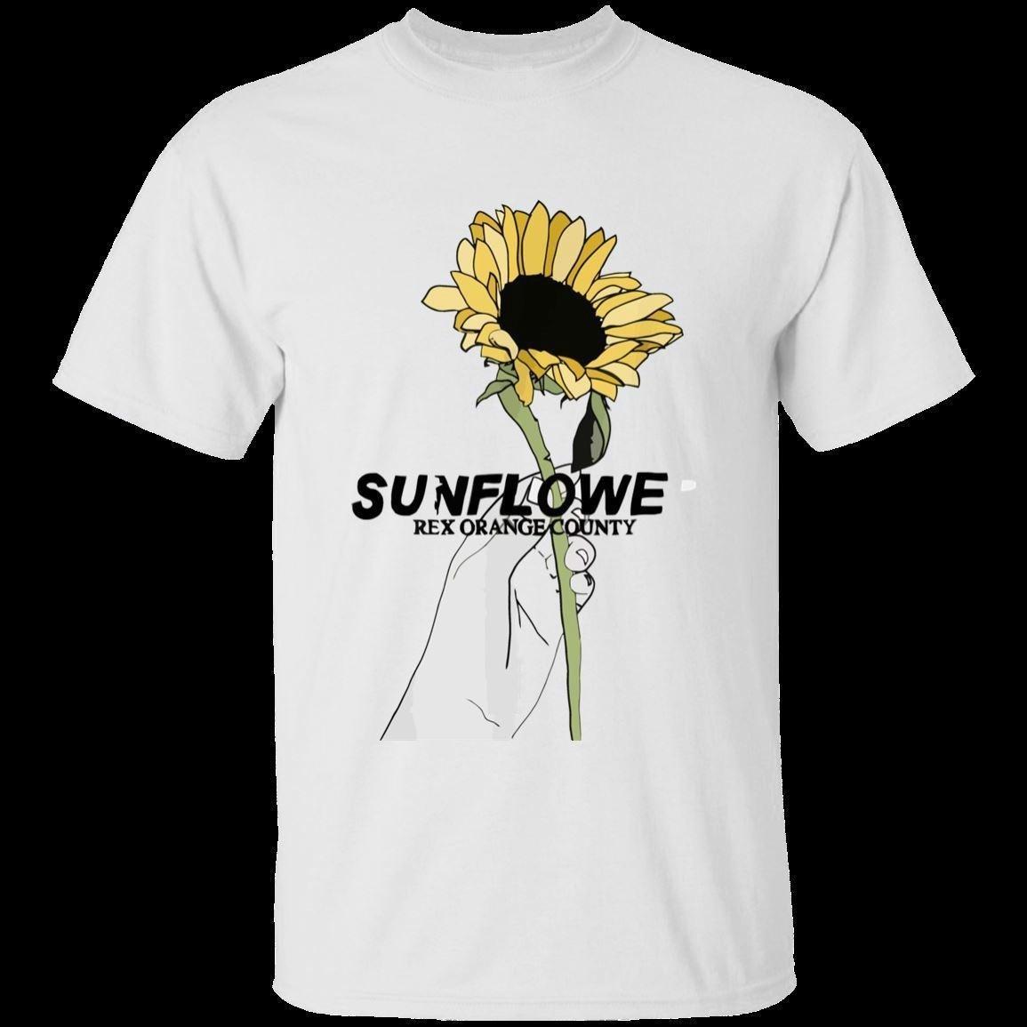 

Футболка унісекс Rex White Ash Orange County Sunflower Beautiful s S