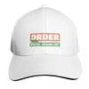 Funny Lawn Order Special Mowing Unit Baseball Cap Vintage Retro Embroidered Lightweight Packable Gift For Him Her