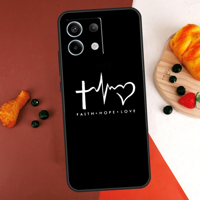 

Bible Verse Christian Quote Case For Xiaomi Redmi Note 14 9 10 11 12 13 Pro 9S 10S 11S 12S Redmi 13C 10C 12C 14C Coque Redmi Note 12S