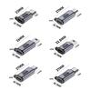 USB to Type C Connector Optional Adapers for Effortless Switching Between Devices Data Transfer and Charging Supply