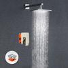 All-Copper Wall-Mounted Shower Set with Pre-Embedded Box