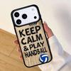Handball Sport Mobile Phone Case for IPhone 17 AIR 16pro Max 15 14 13 12 11 Bumper Cover