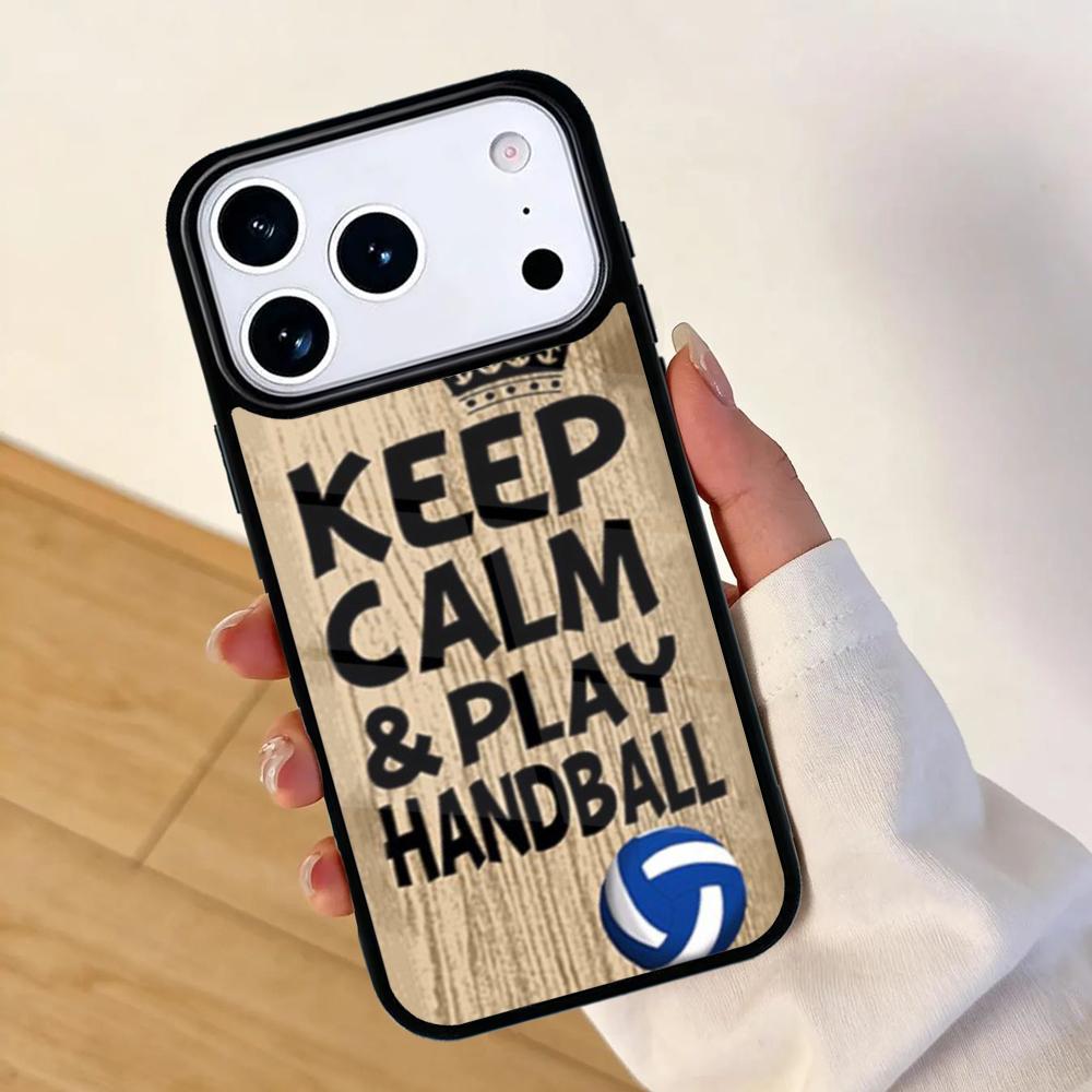 Handball Sport Mobile Phone Case for IPhone 17 AIR 16pro Max 15 14 13 12 11 Bumper Cover
