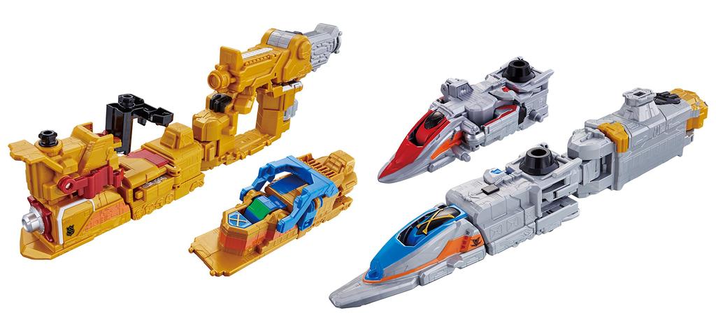 Kaitou Sentai Lupinranger VS Keisatsu Sentai Patranger VS Vozidlo řady X Kombinace DX X Emperor Set