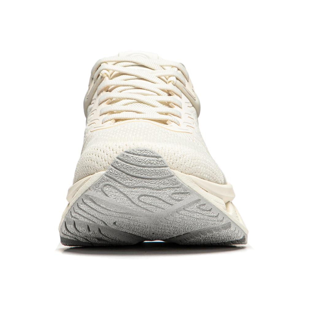 Li Ning Arc CRC Shock Absorbing Wear Resistant Non Slip Low Top Running Shoes Women Running Shoes Beige AZGU006-4