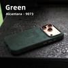 Ručně vyrobené pro ALCANTARA Pouzdro pro IPhone 17 Pro / 17 Pro Max Kompatibilní MagSafe Luxusní semišová kůže Pouzdra na telefony Supercar Kryt