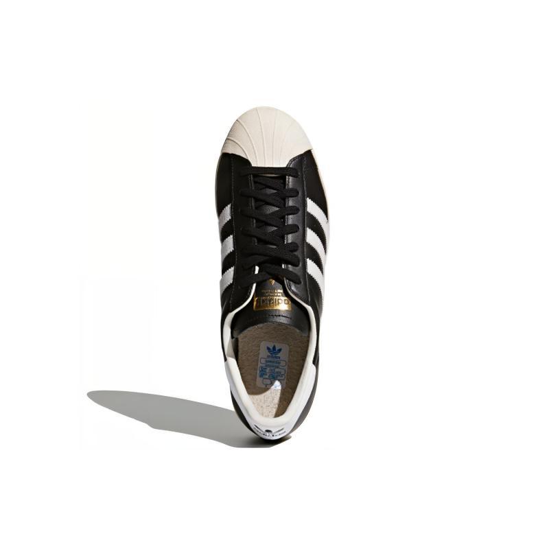 Adidas Superstar 80s Black Chalk White Sneakers G61069