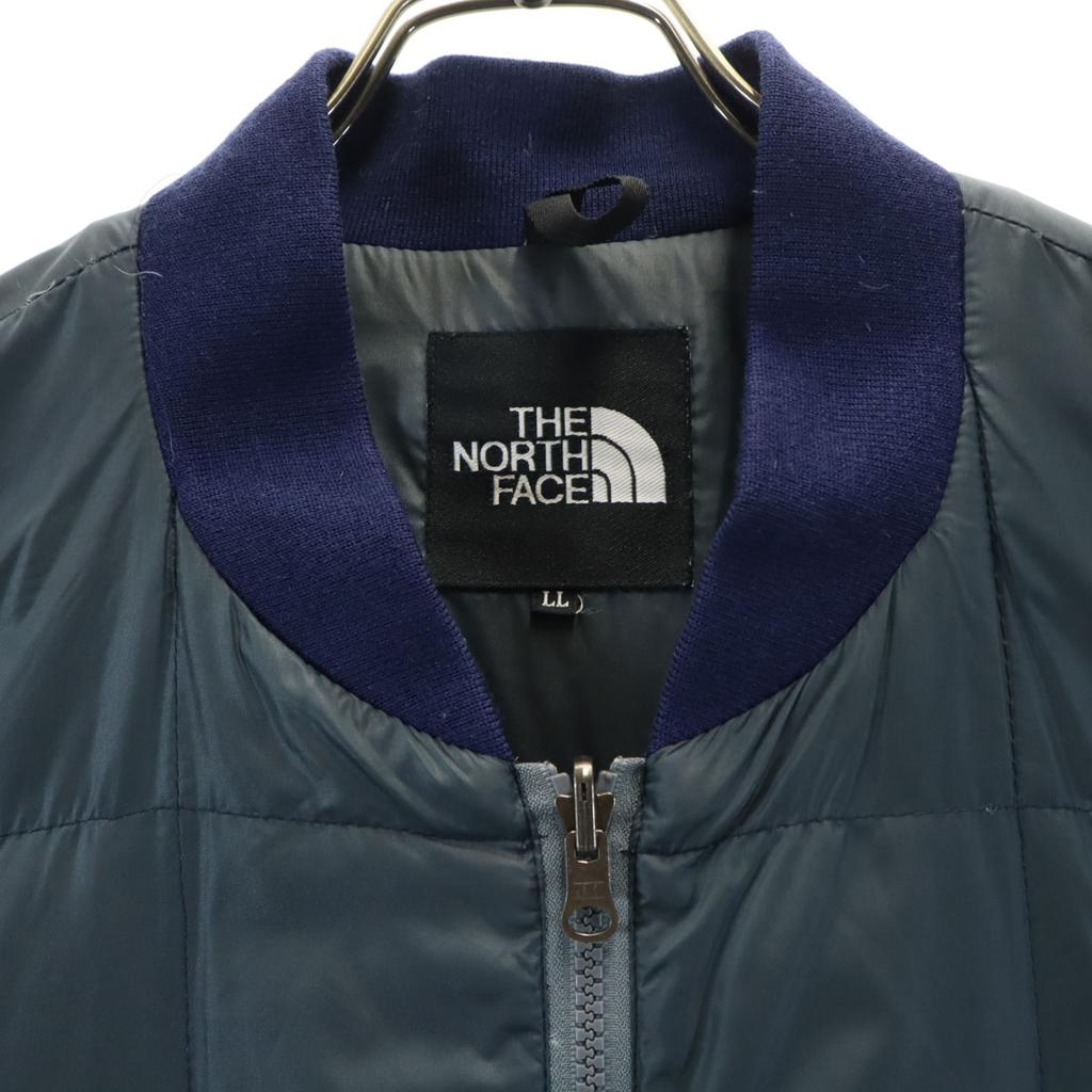 THE NORTH FACE inner Down jacket LL Gray Outdoor ND2016 Men's Used