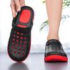 Fashion With Platform Men's Sandal Height Descount Number 41 Daily Use Comfortable Trend 2025 New Arrival Casual Color Pvc 39 Male Shoe