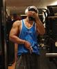 BATTRACT Basic Logo Sleeveless_Blue