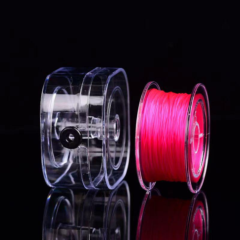 Upgraded High-Elastic Flat Cord: 50 Meters of High-Density, High-Resilience Craft and Beading Line for Bracelets - Classic Style