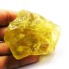 NATURAL 200 Ct Yellow Sapphire Earth Mined Huge Rough CERTIFIED Loose Gemstone A-109