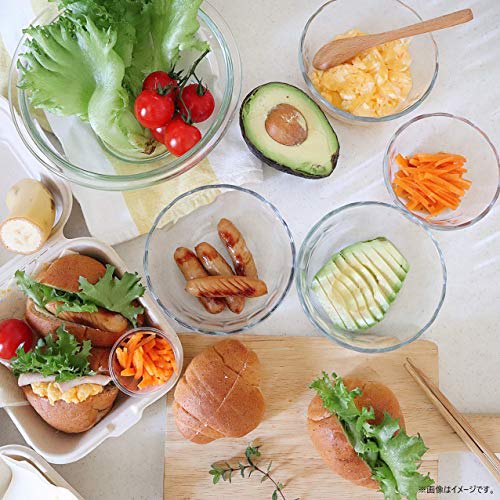 Pyrex Bakeware Clear 300ml Custard Cups, Set of 4, CP-1552