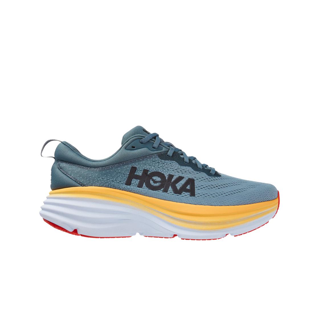 

Мужские кроссовки Hoka Bondi 8 Goblin Blue Wide 1127953-GBMS