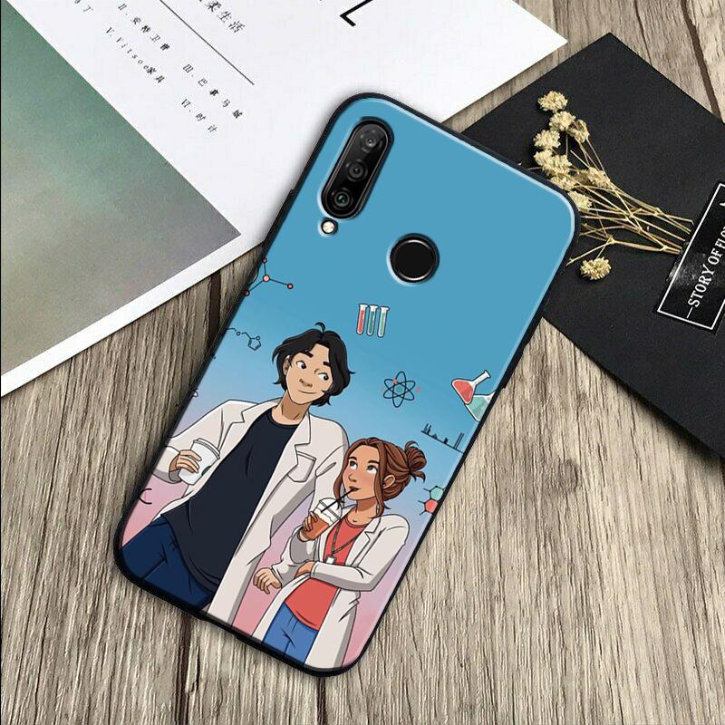 The Love Hypothesis Book For Huawei Nova Y70 Y91 Y61 Y72 Y73 Y90 Y60 3i 7i 8i 11 12i 9 10 SE P20 P30 Pro P40 Lite Case
