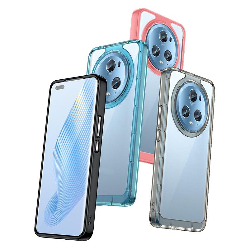 Applicable to colorful Honor magic1Pro mobile phone case magic1 pro mobile phone case acrylic + TPU anti-drop
