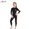 DIVE&SIAL Children's Diving Suit 2.5MM Women's Swimsuit One-piece Long Sleeves Thickened Warm Surfing Snorkeling Jellyfish