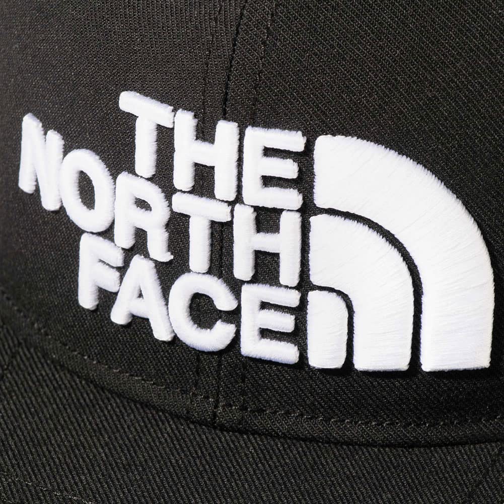 The North Face TNF Trucker Size Free Cap, Unisex, Black, 2,