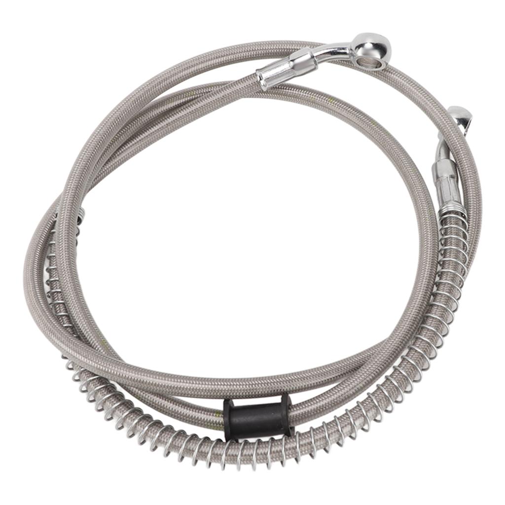 Motorcycle Brake Hose Steel PVC Brake Line for Most Motorbikes Easy Installation