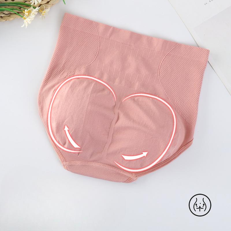 Grafen Plaster Miodu Bezszwowe Oddychające Wysokie Majtki w Talii Kompresja Brzucha Podnoszenie Bioder Kształtowanie Ciała Trójkątna Bielizna Dla Kobiet