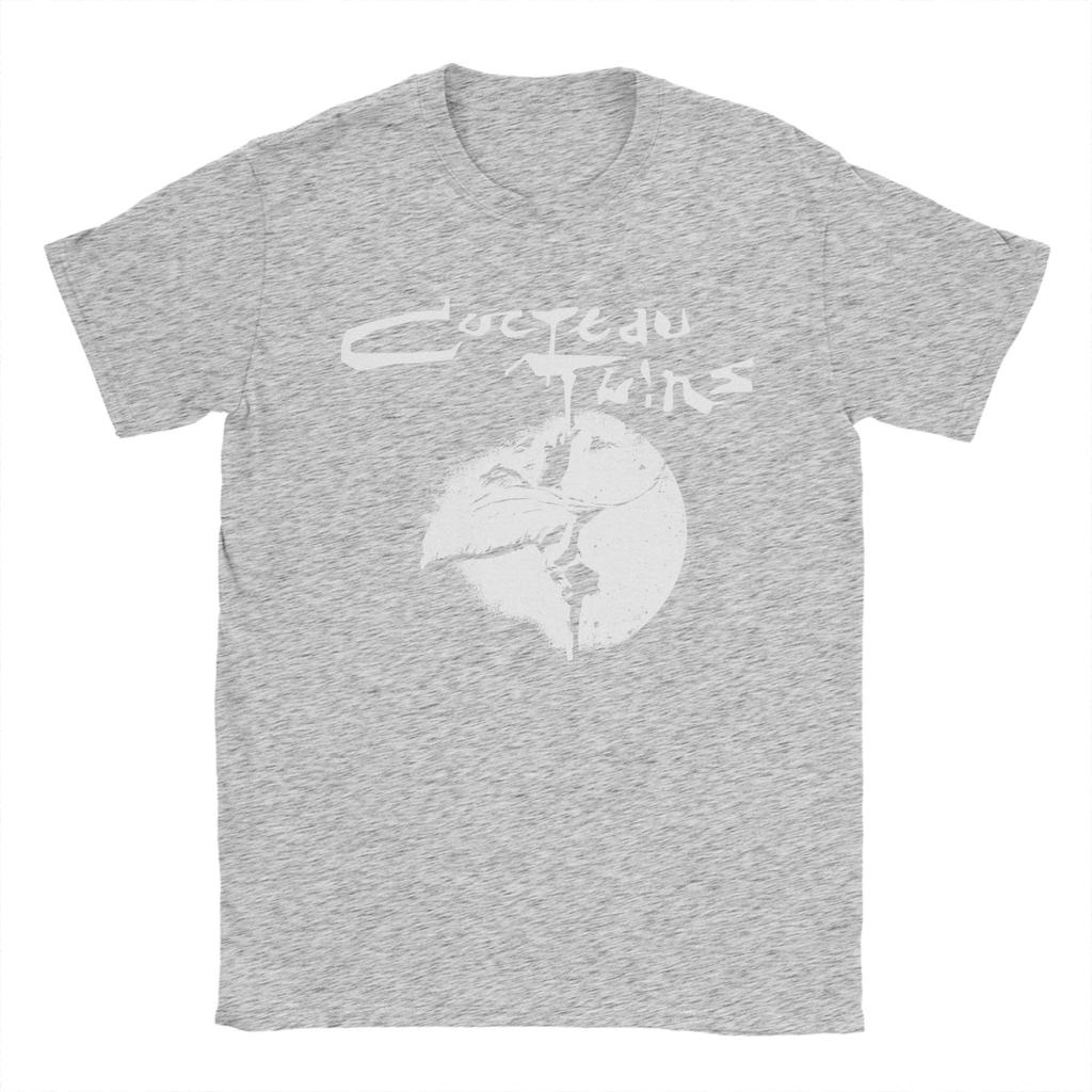 Cocteau Twins Mens T Shirt Fun Tees Short Sleeve Round Neck TShirt Pure Cotton 6XL Tops