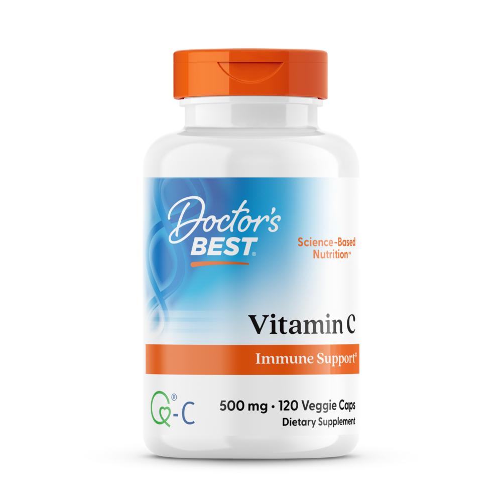 Doctors Vitamin C 500mg Veggie Capsules 1 pcs 120 Tablets