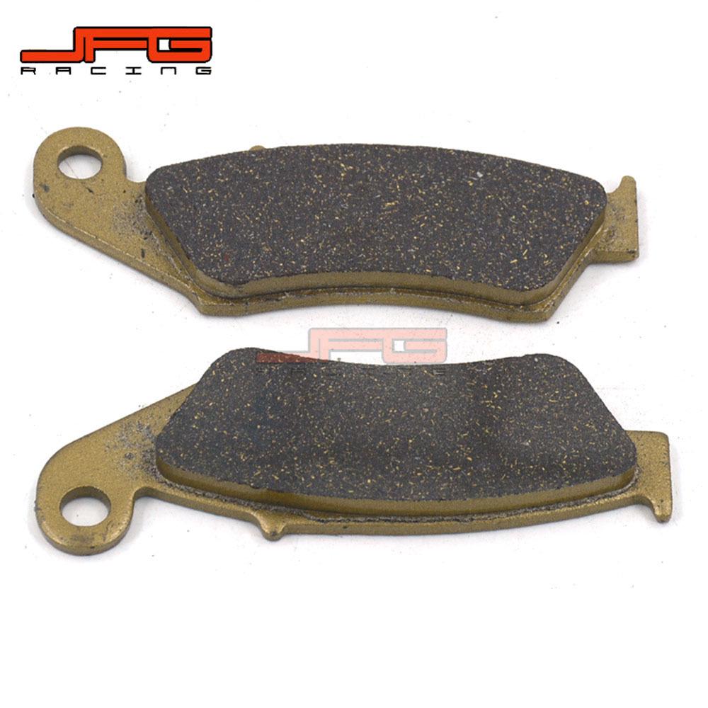 Front Brake Pads for YZ125/250/400 WR250/426/450