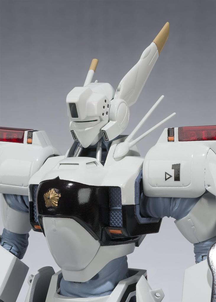 TAMASHII NATIONS ROBOT SPIRITS Mobile Police Patlabor Ingram Unit 1 125mm ABS PVC Painted Action Figure (Reissue) Approx. &