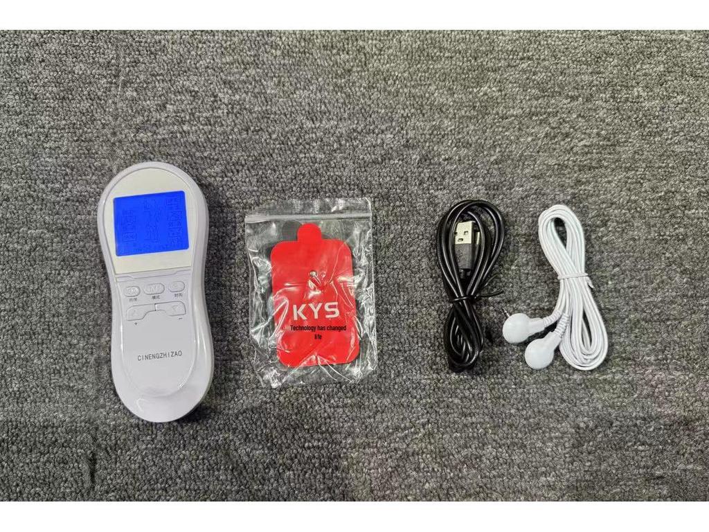 "Black Bioelectric Pulse Massage Shoes for Healthy Walking - Soft Sole, Magnetic Vibration (LJA061) - Ideal for Middle-aged and Elderly"