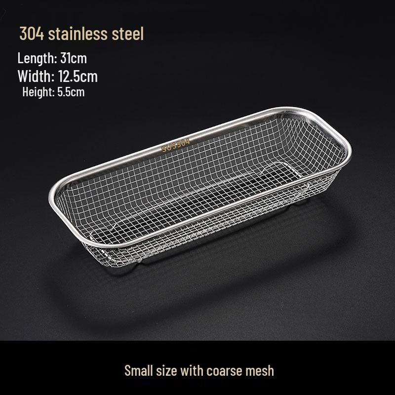 Stainless Steel Chopstick & Utensil Holder with Draining Rack and Sterilizer