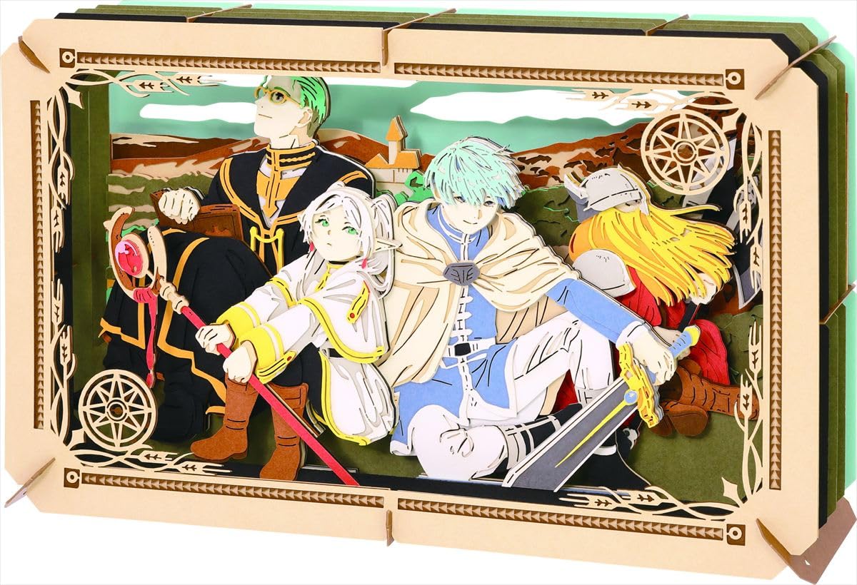 

Paper Theater Funeral Free Ren Brave Party PT-L83